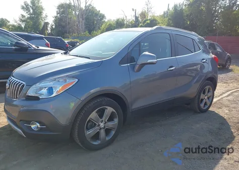 2014 Buick Encore Convenience из США, поврежденный, VIN KL4CJBSB1EB551158